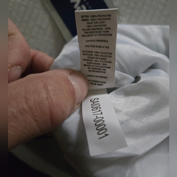 Calgary Flames Forever Collectibles NHL Hockey 18" Christmas Stocking NWT - Picture 10 of 11